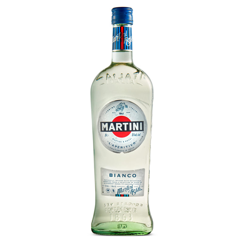 Martini Bianco Litro.