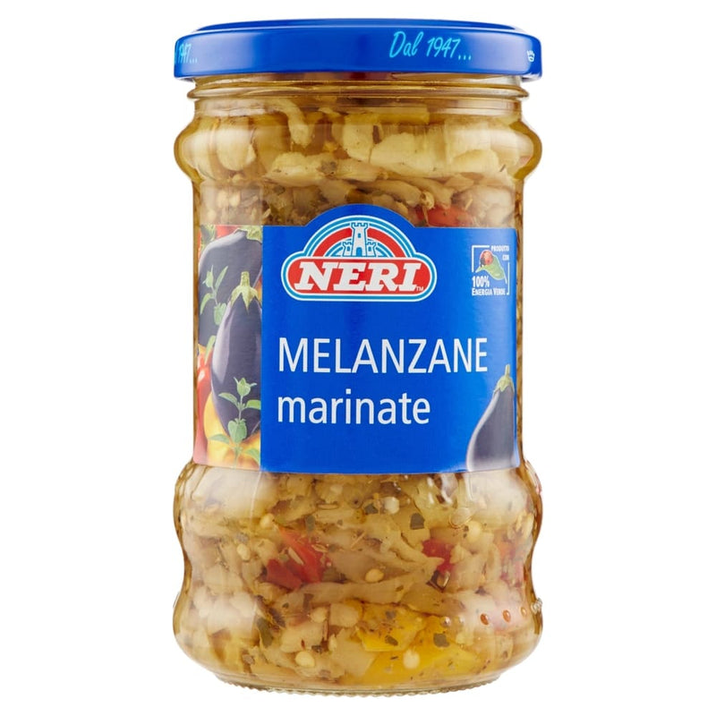 Melanzane Marinate 300Gr.