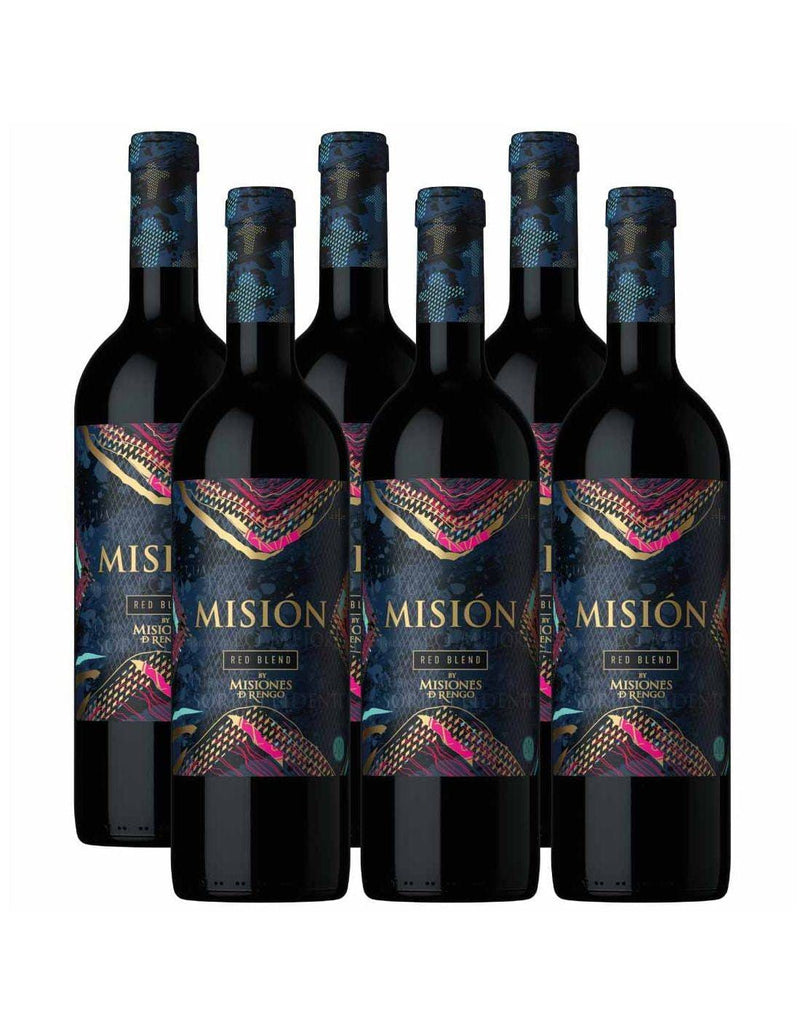 Pack Mision Red Blend