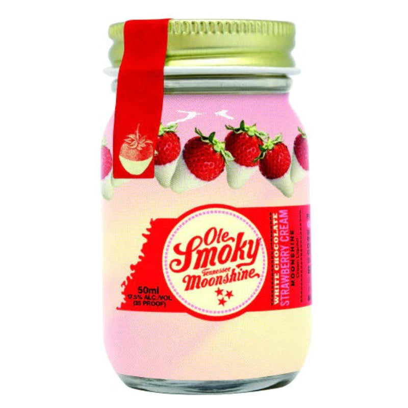 Ole Smoky Strawberry Cream White Chocolate.