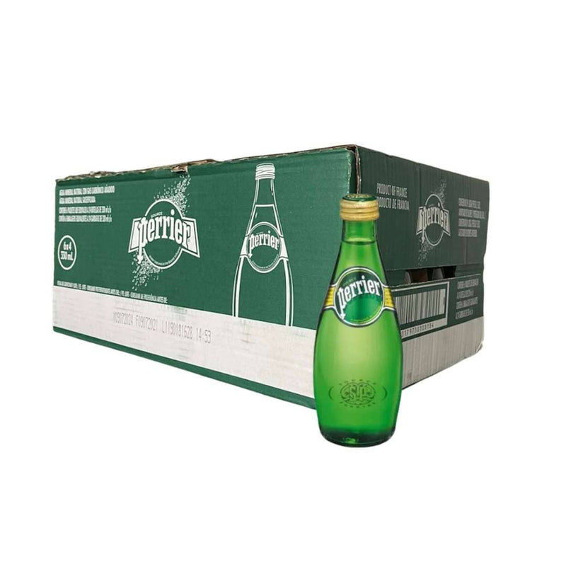 24 Aguas Perrier con gas (330cc)