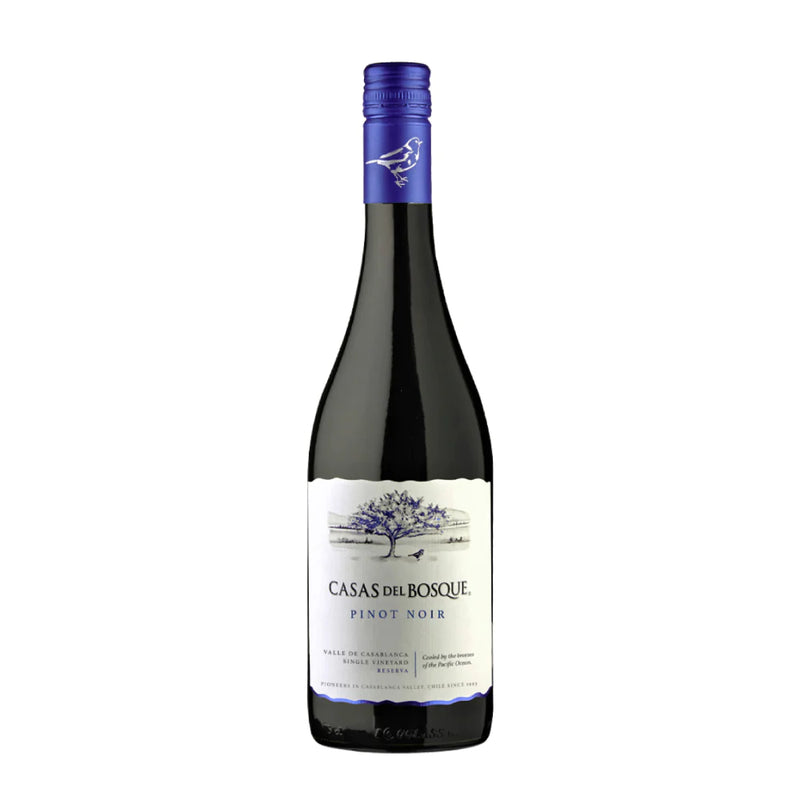 Casas del Bosque Pinot Noir Reserva.-