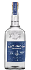 Pisco Gobernador Platino 40°