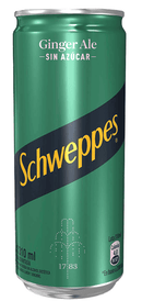 Schweppes Ginger Ale Sin Azucar