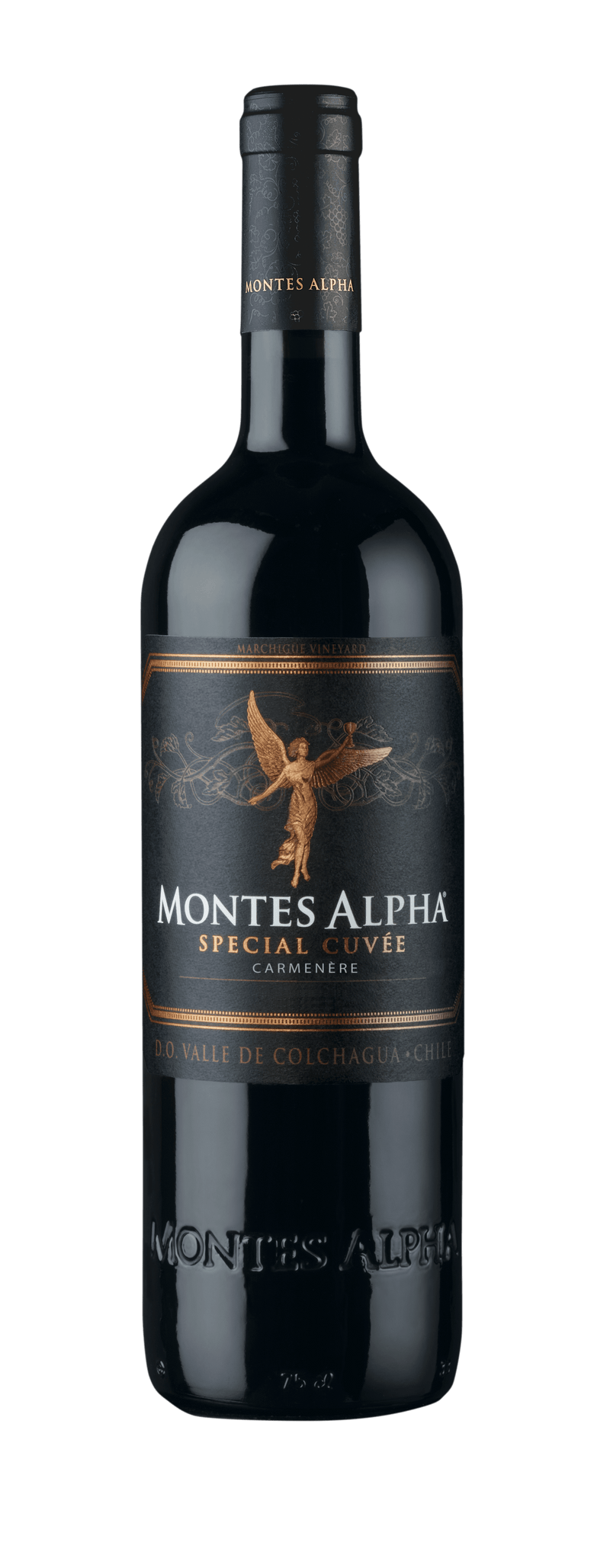 Montes Alpha Special Cuvee Carmenere.