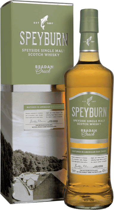 SpeyBurn Brandan Single Malt 40°