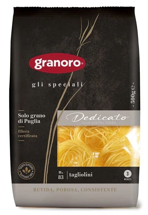 Tagliolini N°83 500 Gr.