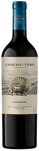 The Wine Concha y Toro Carmenere
