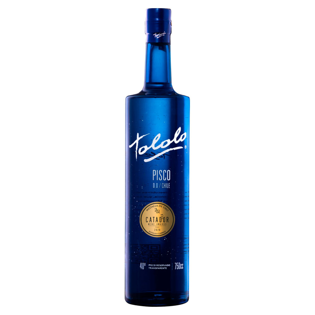 Tololo Blue Transparente