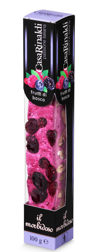 Turron Morbido Frutti di Bosco