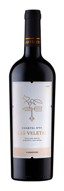 Las Veletas Carmenere Cuartel 60