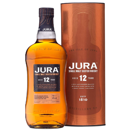 Whisky Jura 12 años