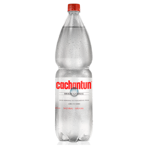 Cachantun sin gas 1.6Lt