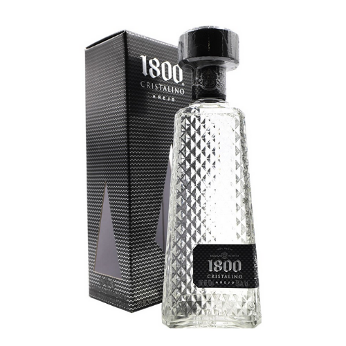 Tequila 1800 Cristalino Añejo