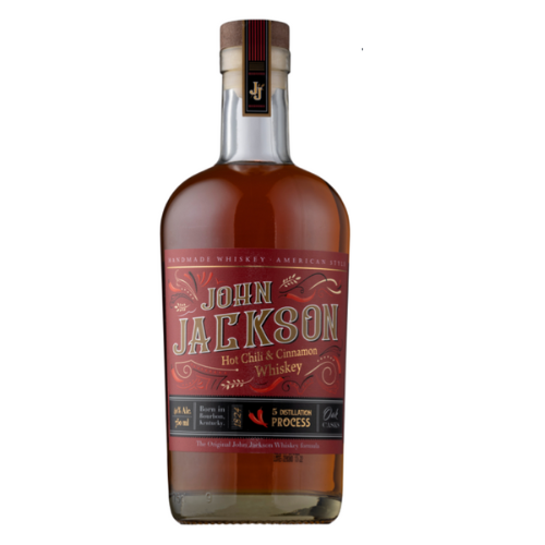 Whiskey John Jackson HotChili&Cinnamon