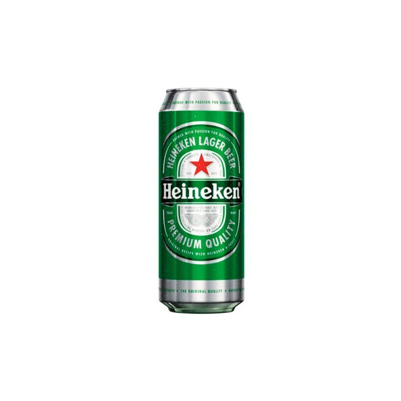 Cerveza Heineken Lata 470cc