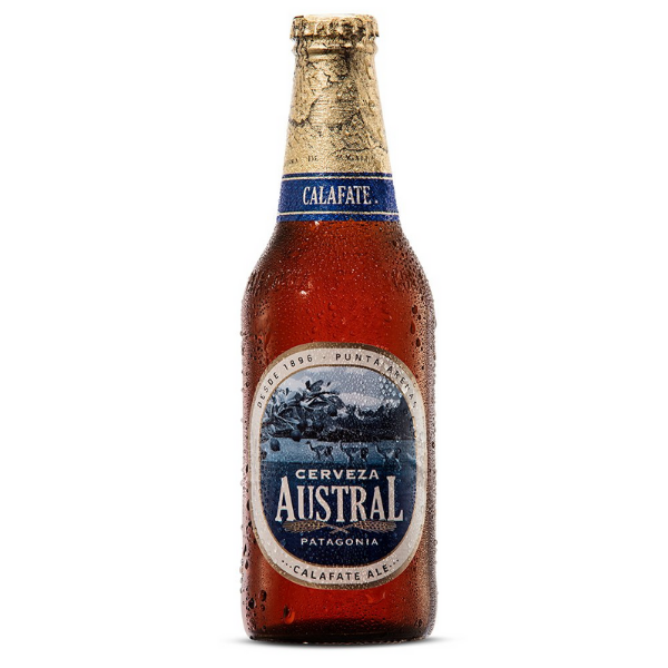 Cerveza Austral Calafate Ale 330cc