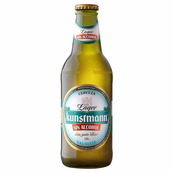 Cerveza Kunstmann Sin Alcohol 330cc