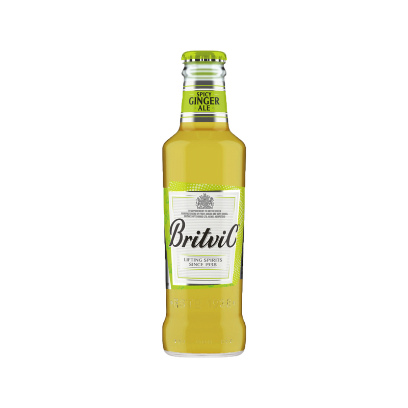 Britvic Spicy Ginger Ale 200cc