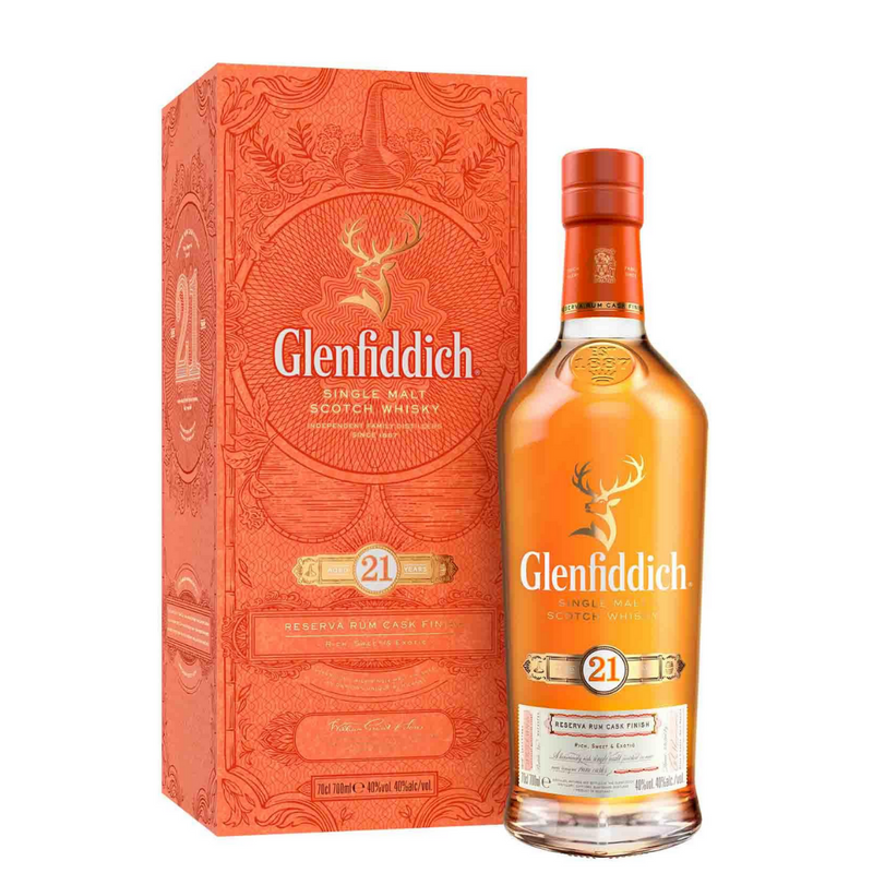 Glenfiddich 21 años