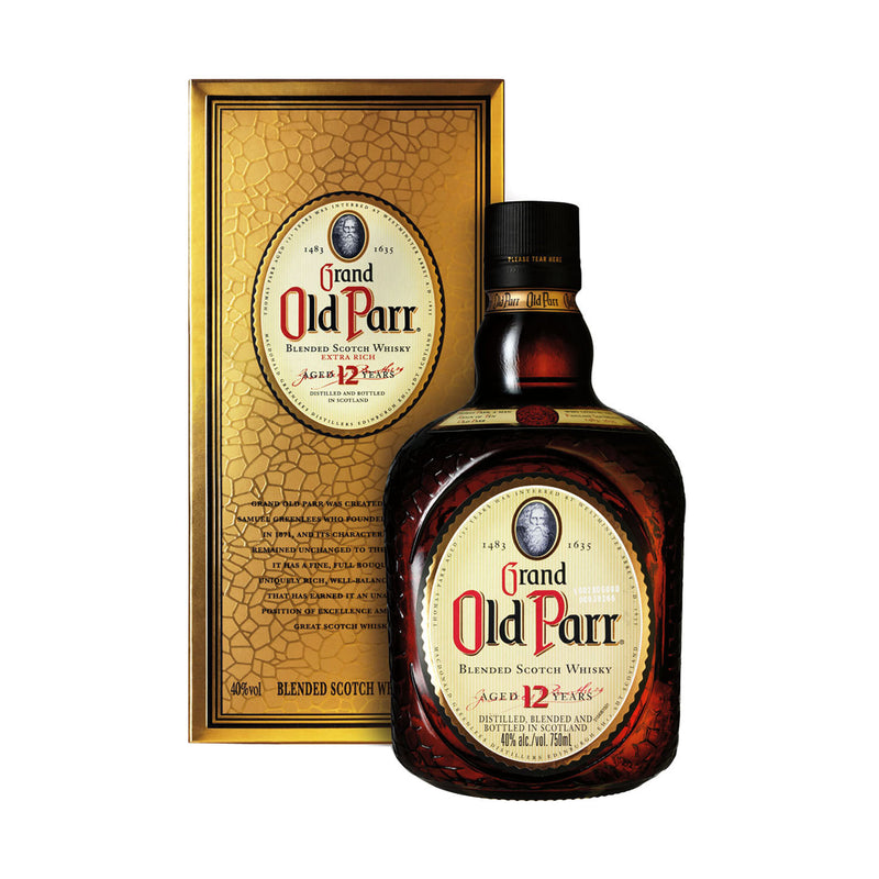 Whisky Grand Old Parr 12 años